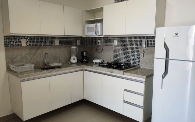 Areias do Mar | 2 Quartos, Vista Mar, Amplo com Varanda A204