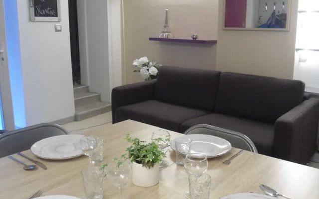 Appart Jardin en Ville