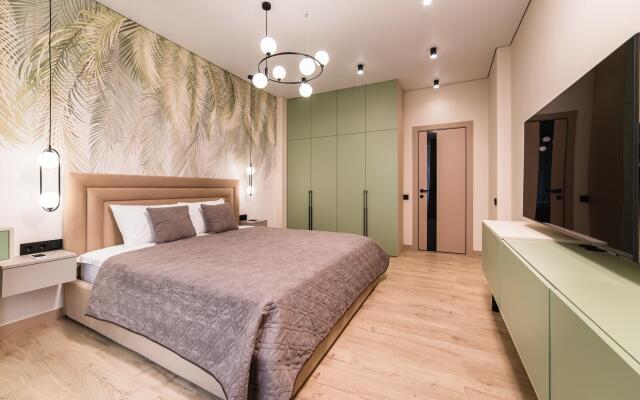 Жилой квартал на улице Николая Столбова