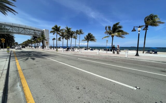 Fort Lauderdale Impeccable 2-1 Apto Free Parking