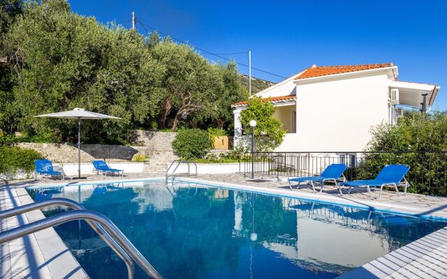 Villa Katina - private pool & sea view