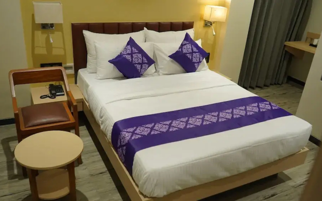 Purple Beds by VITS Dwarkesh, Surat
