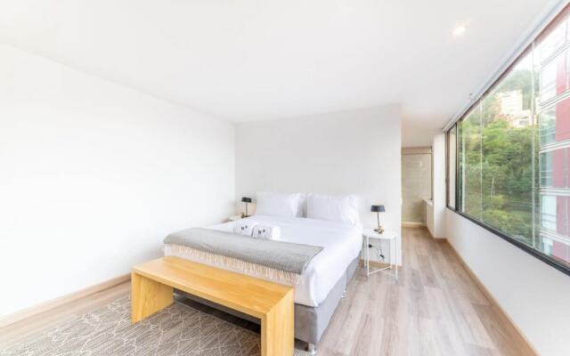 w Natural 1BR With Private Terrace in Cabrera