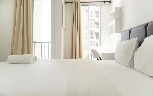 Simply Design And Homey Studio Tokyo Riverside Pik 2 Apartment