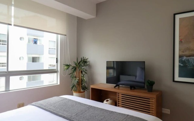 w Trendy 2BR in the Heart of Miraflores
