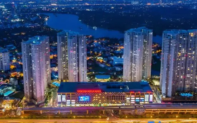Iconic Masteri Saigon D2 – Outside – Ho Chi Minh City