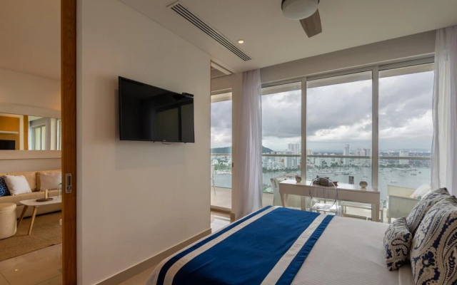 Classy 1 BR Pool Gym Near Downtown Cartagena by Huespedia 20 - Hotel in Cartagena - Photo 5