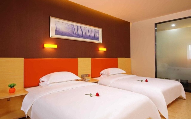 7 Days Premium Chongqing Airport Light Rail Huixing Station – Guest Rooms – Chongqing