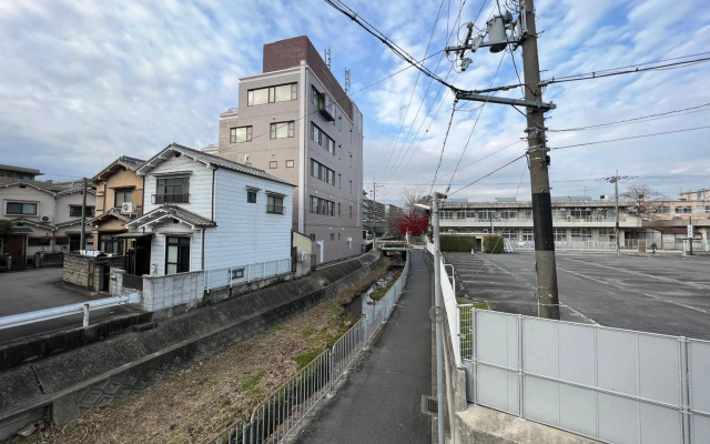 【maple season】Inari/3floors house/near to railway