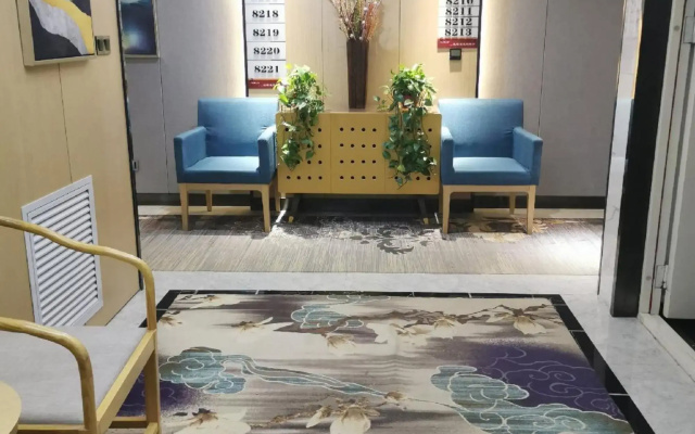 Qingyang Diamond Earl Boutique Hotel (City People's Hospital)