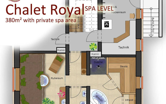 Apart Central – Premium Mountain & Garden