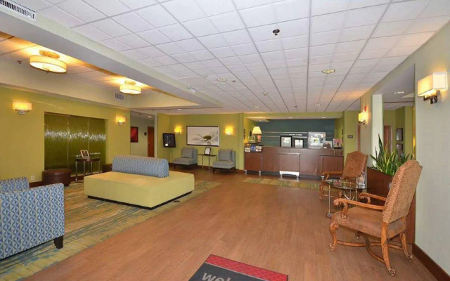 Hampton Inn Tulsa Broken Arrow