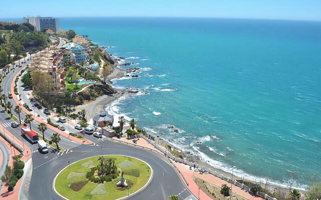 Beautiful apartment in Benalmadena with balcony