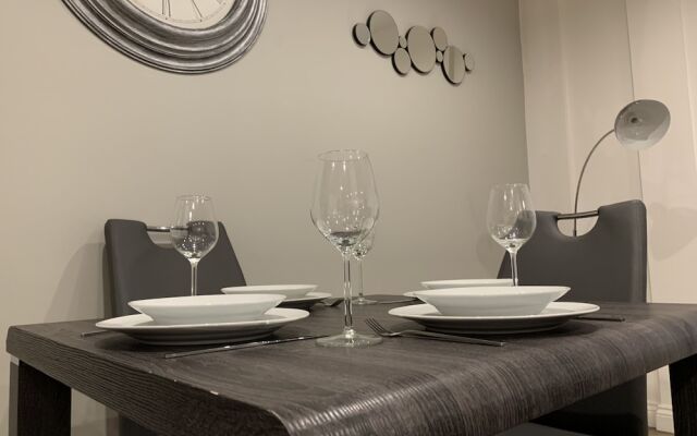 Impeccable 2-bed Apartment in Birmingham