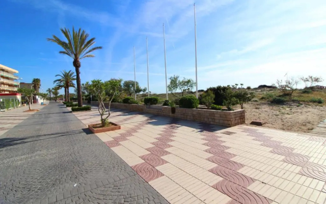 Impresionante ático para 8 personas en Canet d'en Berengue