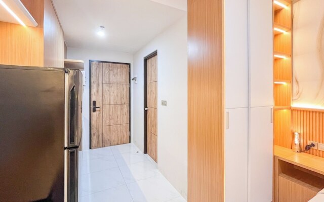 Serene Studio Room At Delft Ciputra Makassar Apartment