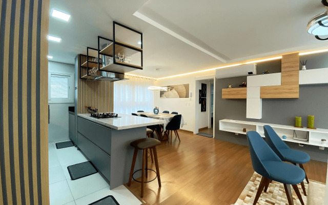 Morada do Sol 101 - Apartamento 2 suítes