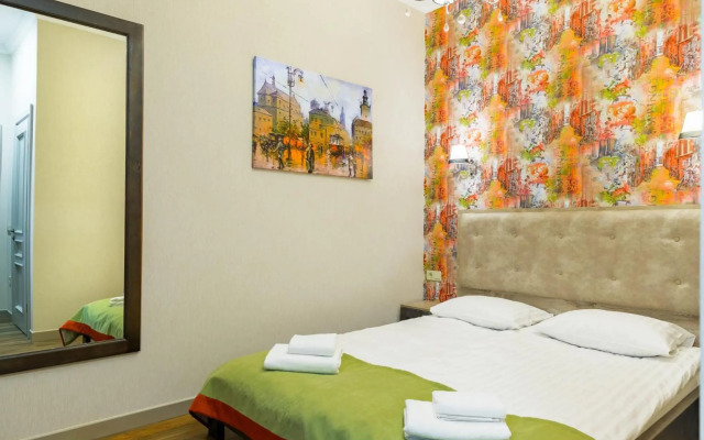 Mini Hotel Barvy Lvova on Horodotska St.