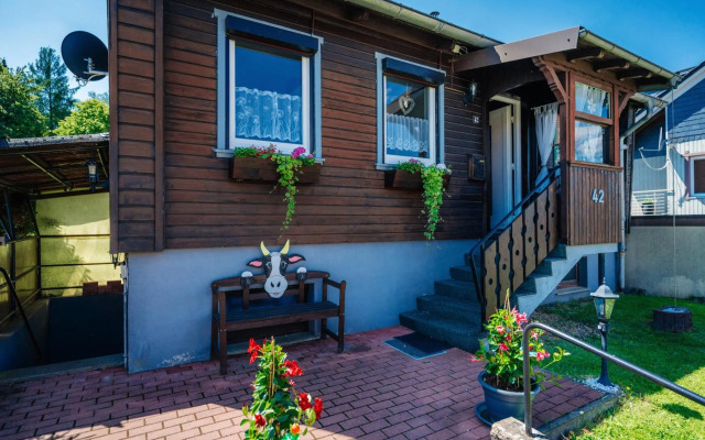 Ferienhaus Peggy mit Klimaanlage in den Bergen