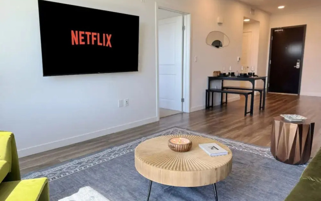 Trendy Mid-hollywood Home Dtla View Free Parking