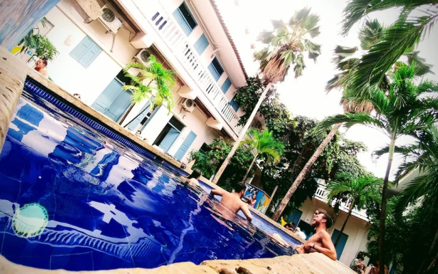 Media Luna Hostel Cartagena
