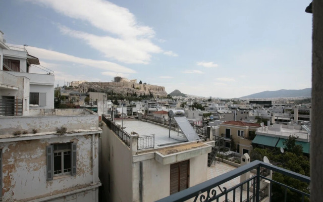 Mind-blowing Acropolis View Apt