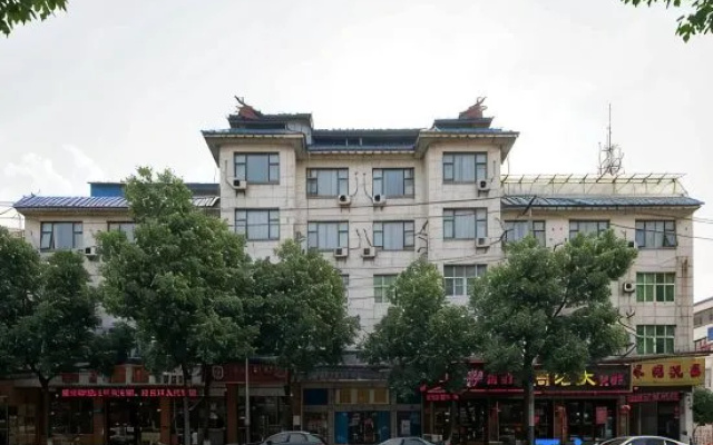 Pod Inn Hotel (Nanjing Sun Yat-sen's Mausoleum Maqun Subway Station) – Exterior – Nanjing