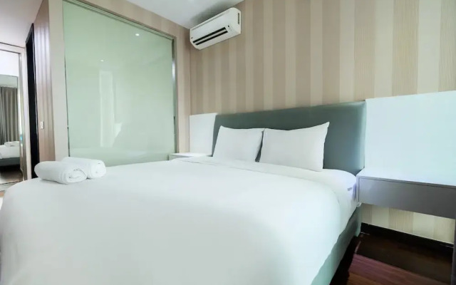 Luxurious 2BR Loft Apartment at Satu8 Residence