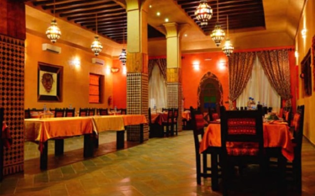 Kasbah Hotel Ziz Palace Rissani