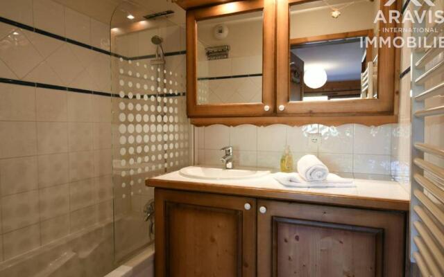 Appartement Le Grand-Bornand, 3 pièces, 4 personnes - FR-1-391-5
