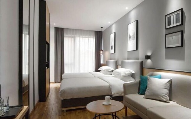 Huiyue Design Hotel (Renshou City Wetland Park store) – Guest Rooms – Meishan