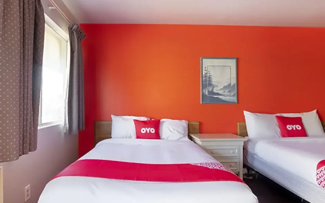 Oyo Hotel Coalinga Hwy 33 East