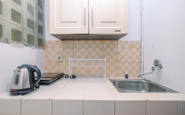 Cozy And Homey Studio Apartment At Margonda Residence 1