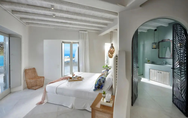 Divine in Mykonos With 10 Bedrooms and 12 Bathrooms