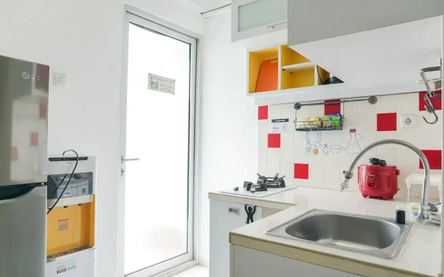 Enjoy 1BR Apartment at Pancoran Riverside