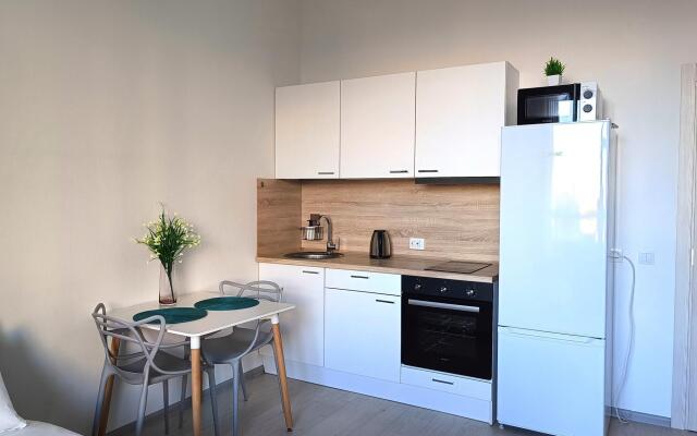 Apartment Attraction on Alexander Matrosov Street