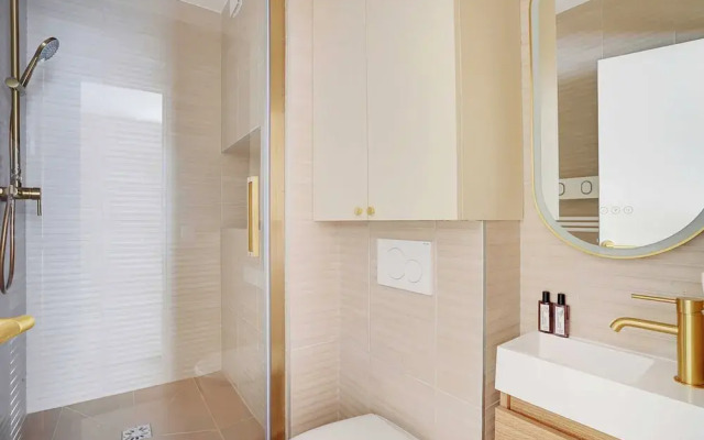 Cosy and Bright Studio - 2P- Near Sacre-coeur