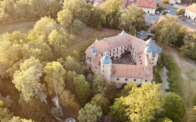 Urlaub im Wasserschloss Irmelshausen