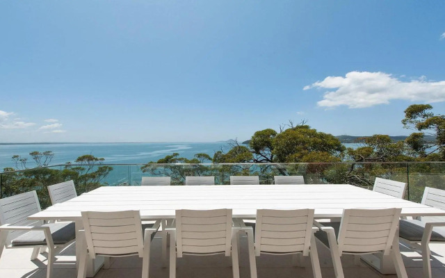 The Family Entertainer - with sweeping water views