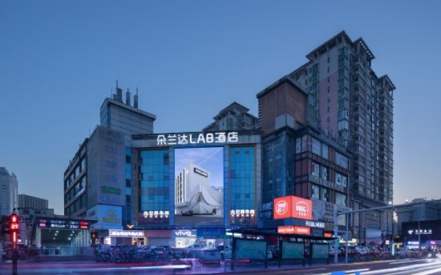 DO A LAND LAB Hotel (Changsha Wuyi Square Huangxing Road Pedestrian Street Branch) – Outside – Changsha