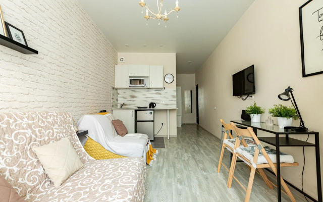 ModernaFlats на набережной реки Смоленки 3 корп. 1