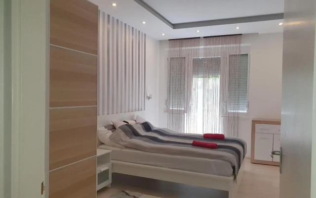 Viola Apartman with infra sauna