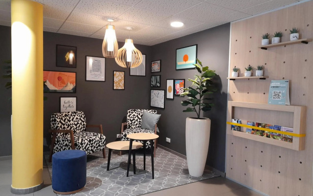 Appart Hotel Odalys City Rennes Lorgeril