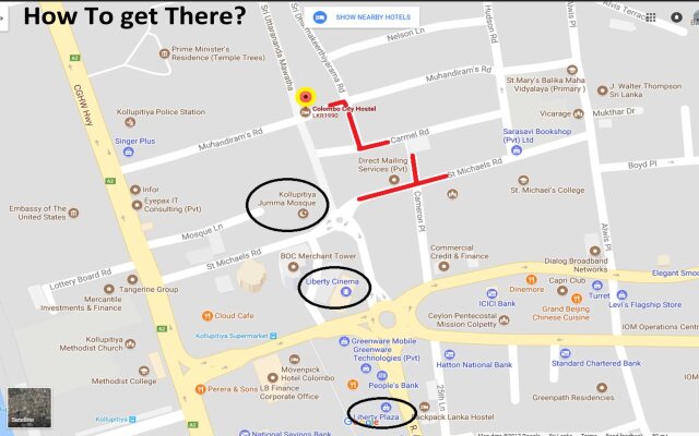 Colombo City Hostel