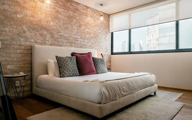 Casai Modern Condo Between Roma Condesa Rooftop Pool