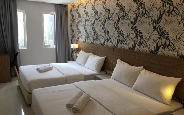 Sovotel Boutique Hotel @ Kota Damansara 8 – Guest Rooms – Petaling Jaya
