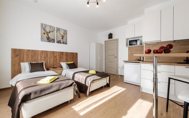 ApartMe на проезде 1-й Предпортовый