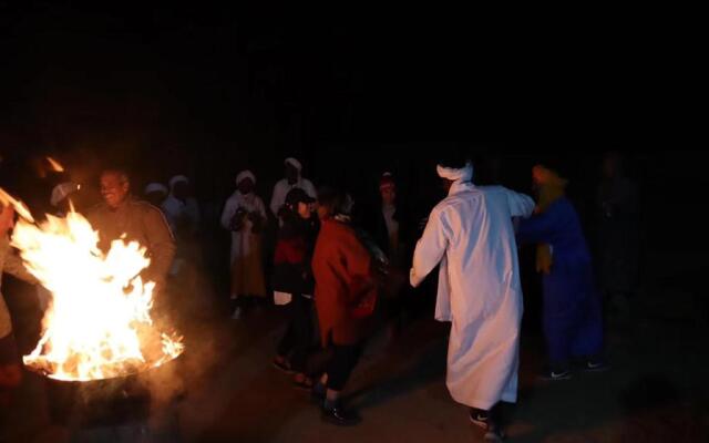 Desert Berber Fire Camp