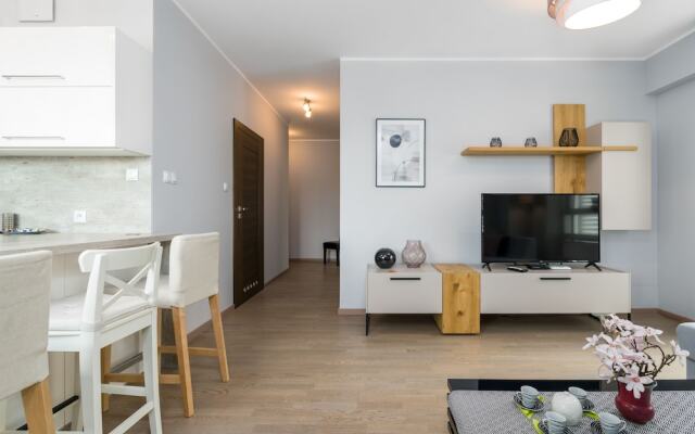 Apartment Poznan Towarowa by Renters