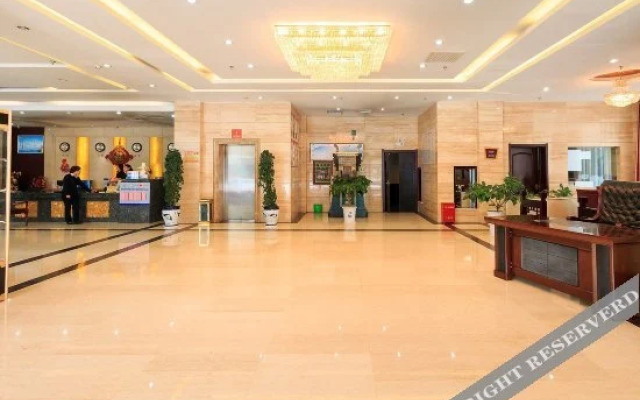 Qinghuayuan Wuzhou Hotel